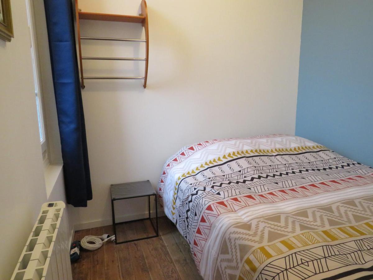 Chez Stella 1 Chambre Et 1 Coin Lits Criel-sur-Mer Ngoại thất bức ảnh
