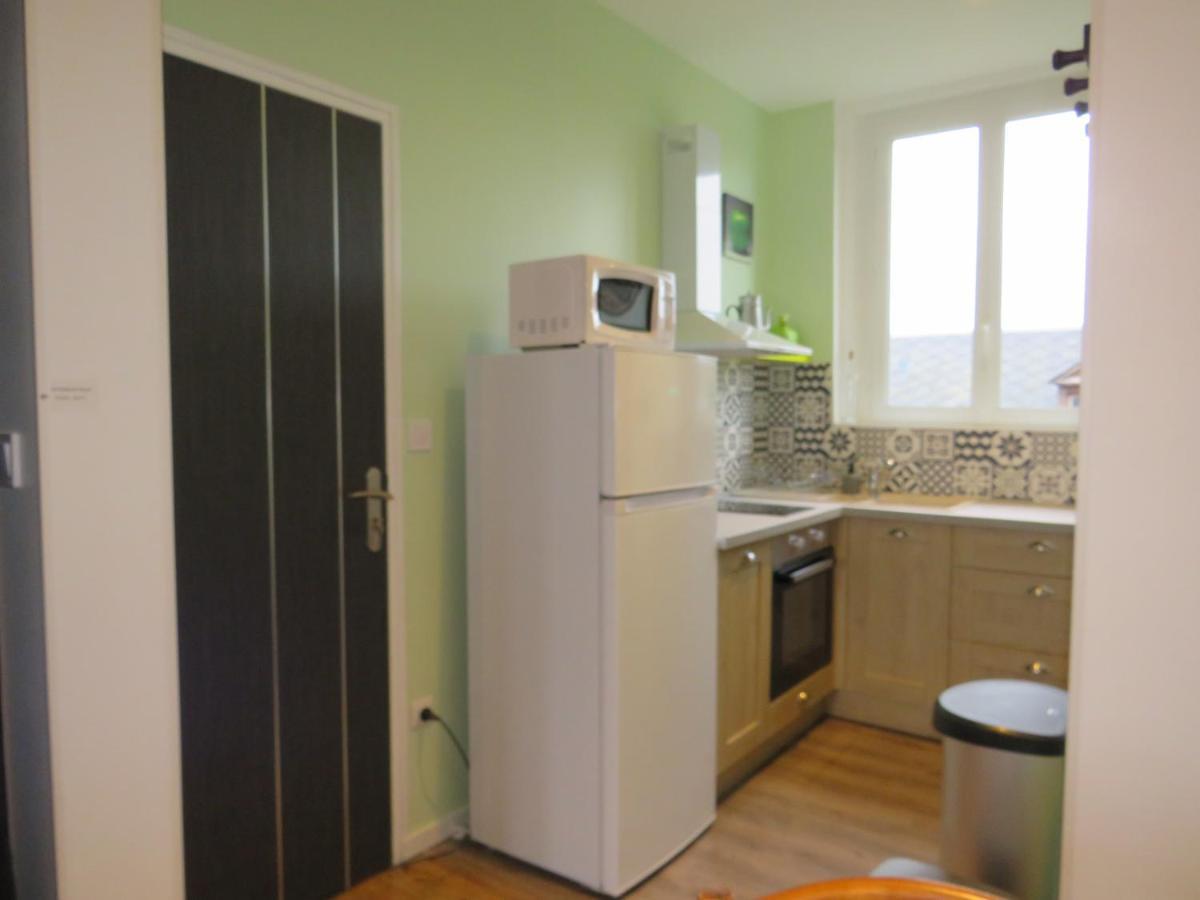 Chez Stella 1 Chambre Et 1 Coin Lits Criel-sur-Mer Ngoại thất bức ảnh